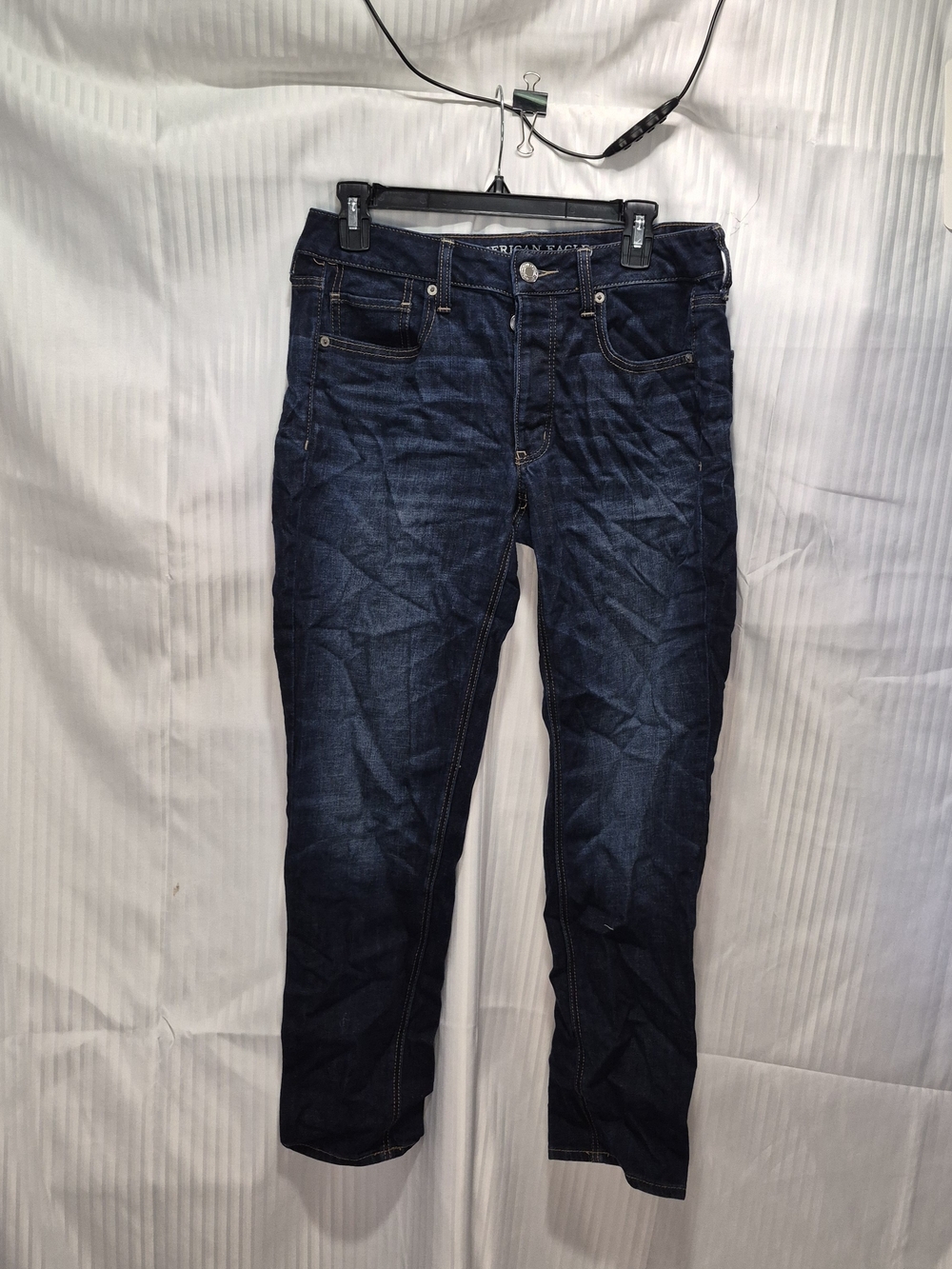 American Eagle Outfitters Tomgirl Dark Blue Slim Straight Women’s Jeans Size 6